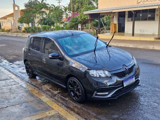 RENAULT SANDERO 2.0 16V HI-FLEX RS MANUAL
